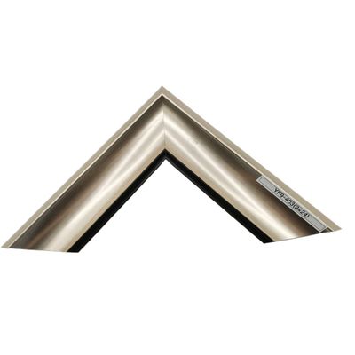 Custom Logo Tabletop Resin Photo Frame Moulding , Modern Decor Picture Frame Moulding