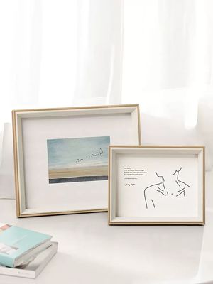 Multi Color Small Painting Frames Nail Free Photo Frames For Home Office Hotel Decor