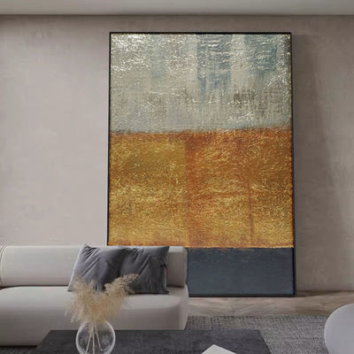 Modern Style Hand Painted 3d Relief Painting Acrylic Painted Oil Painting on Handmade Textured Canvas