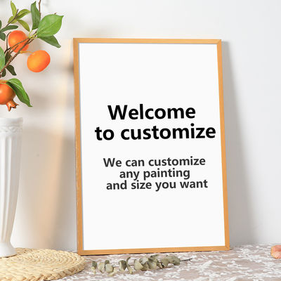 Modern Abstract Hand Painted Canvas Decoration Painting Colorful Textured Oil Painting Customized Size