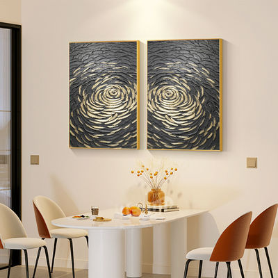 Canvas Support Base Custom Modern Oil Painting Wall Picture Home Decoration Landscape Abstract Wall Hanging Color Art