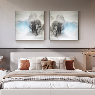 Custom Modern Home Decor Picture Landscape Canvas Oil Painting Hand Painted Colorful Wall Hanging for Decoration on Canvas